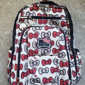 Jujube Hello Kitty backpack with 5 accessories!